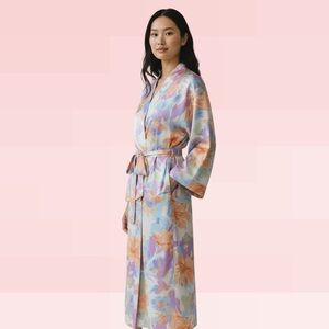 MASONgrey Kaia Kimono Robe in Dreamscape